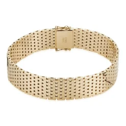 Murstens armband in 14 kt Gold (Größe und Länge wählen)