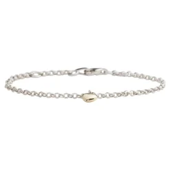 NOA Kids - Kinderarmband mit einem Herz aus 8 Karat Gold