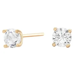 Noa Ladies Jewellery - 8 kt. Ohrstecker mit Zirkonia