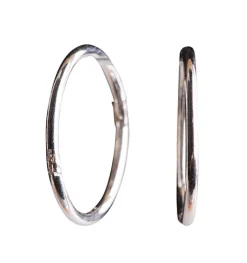 Nordahl - Silber creol - Ø12mm