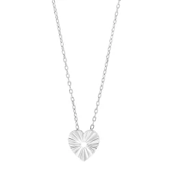 Nordahl Jewellery - ACTOR52 silber mit Herz