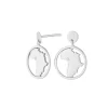 Nordahl Jewellery - Afrika TIML, Ohrringe aus Silber