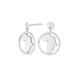Nordahl Jewellery - Afrika TIML, Ohrringe aus Silber