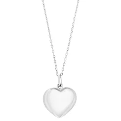 Nordahl Jewellery - BAILANDO52 Halskette in silber mit Herz