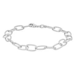 Nordahl Jewellery - CATCH52 Kette armband in silber