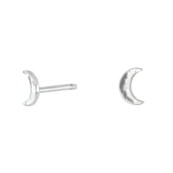 Nordahl Jewellery - CHARM52 Ohrstecker mit Mond in Silber