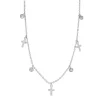 Nordahl Jewellery - Cross52 Halskette aus silber
