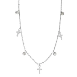 Nordahl Jewellery - Cross52 Halskette aus silber