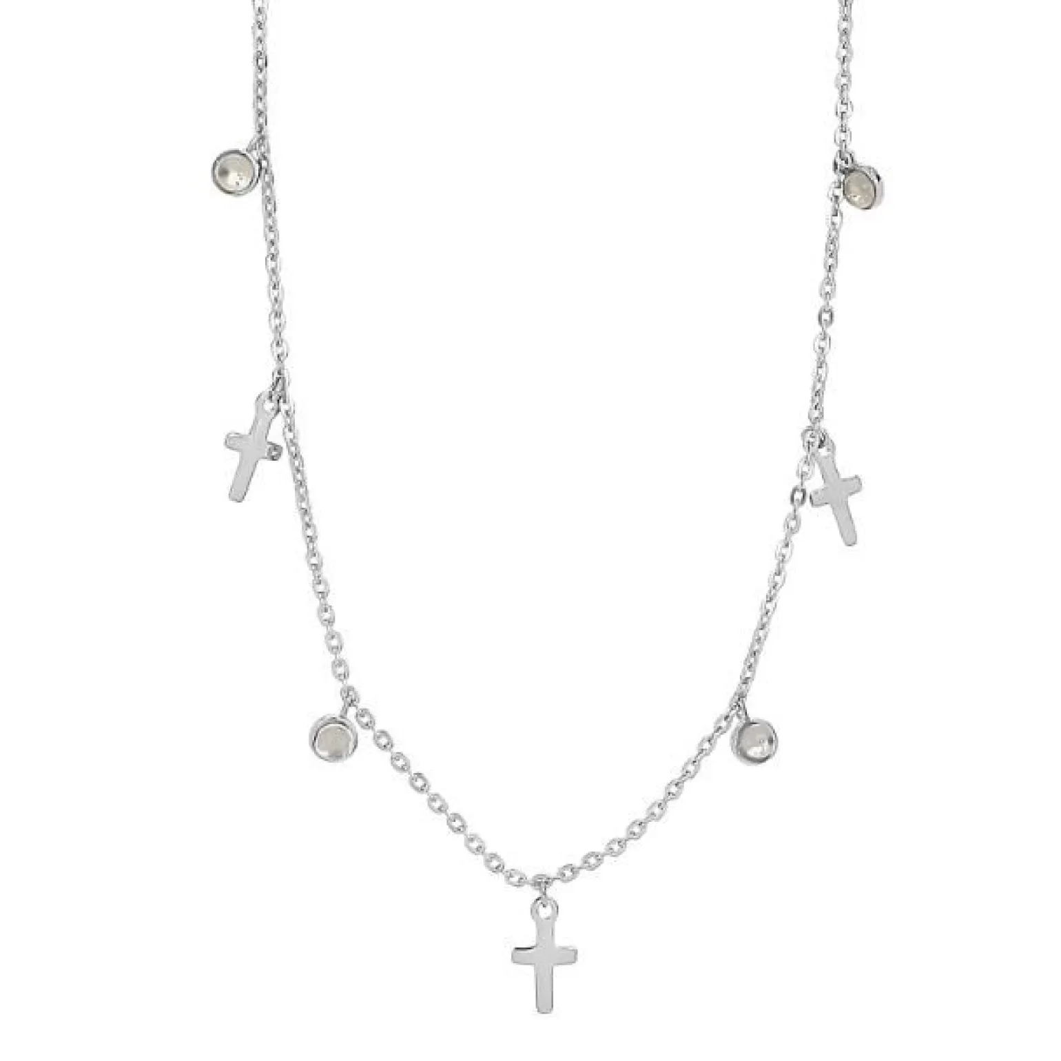 Nordahl Jewellery - Cross52 Halskette aus silber