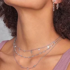 Nordahl Jewellery - Cross52 Halskette aus silber