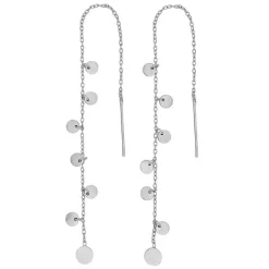 Nordahl Jewellery - DISC52 Ohrringe in Silber**