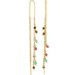 Nordahl Jewellery - ENJOY52 Ohrringe in vergoldete silber