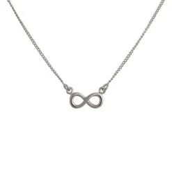 Nordahl Jewellery - ETERNITY - Silberne Halskette mit Ewigkeitszeichen