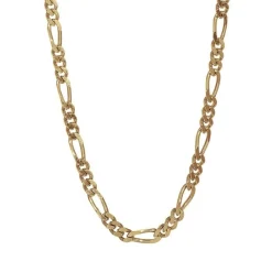 Nordahl Jewellery - FIGARO - Goldplattierte Silberkette