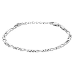 Nordahl Jewellery - FIGARO - Rhodiniertes Silberarmband*