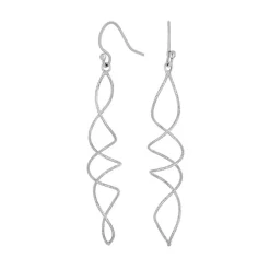 Nordahl Jewellery - FILM52 Ohrringe in silber