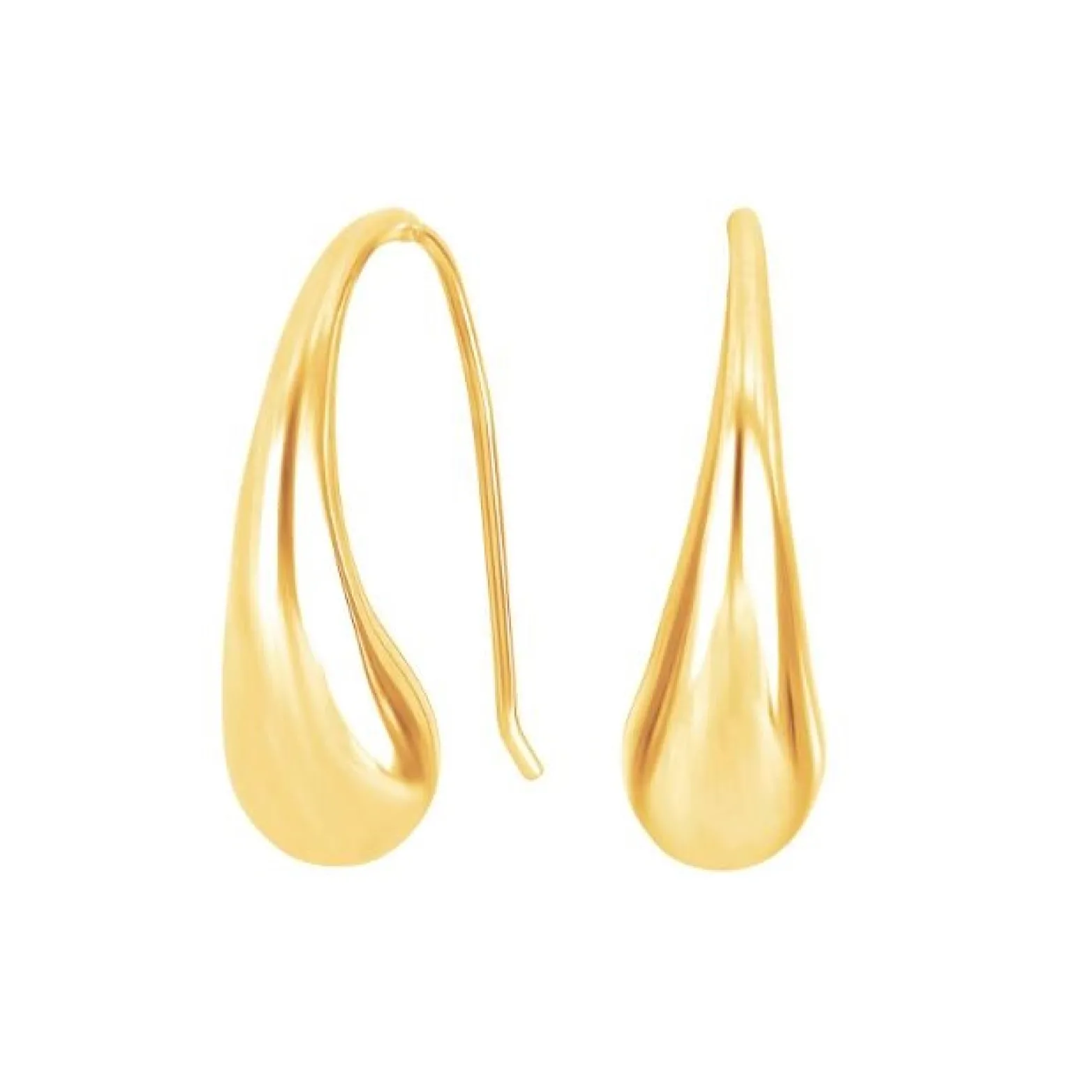 Nordahl Jewellery - MACARINA52 Ohrringe in vergoldete silber