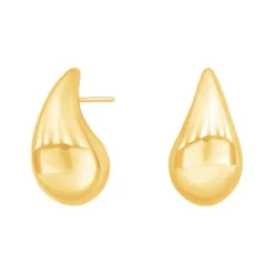 Nordahl Jewellery - MACARINA52-Ohrringe in vergoldete silber