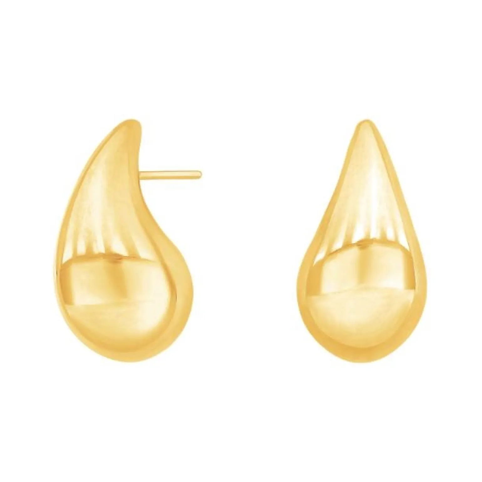Nordahl Jewellery - MACARINA52-Ohrringe in vergoldete silber