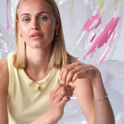 Nordahl Jewellery - MACARINA52 Ohrringe in vergoldete silber