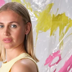 Nordahl Jewellery - MAMBO52 Ohrringe in silber mit Kugeln