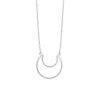 Nordahl Jewellery - MOON - Silberne Halskette **