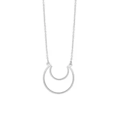 Nordahl Jewellery - MOON - Silberne Halskette **