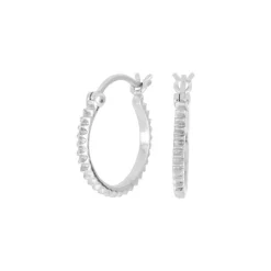 Nordahl Jewellery - Nice52 Creoler w. takker