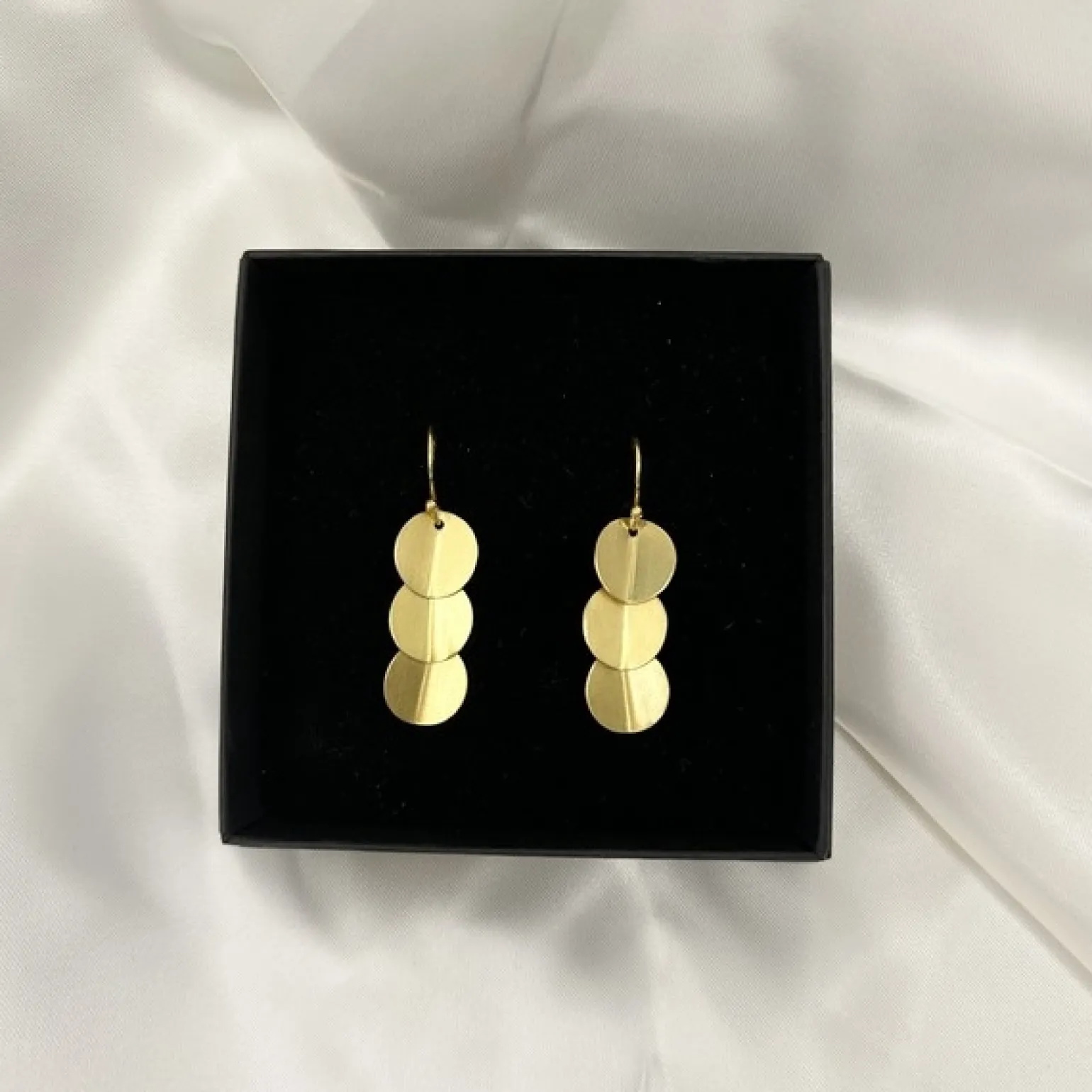 Nordahl Jewellery - Ohrringe mit Münzen vergoldete