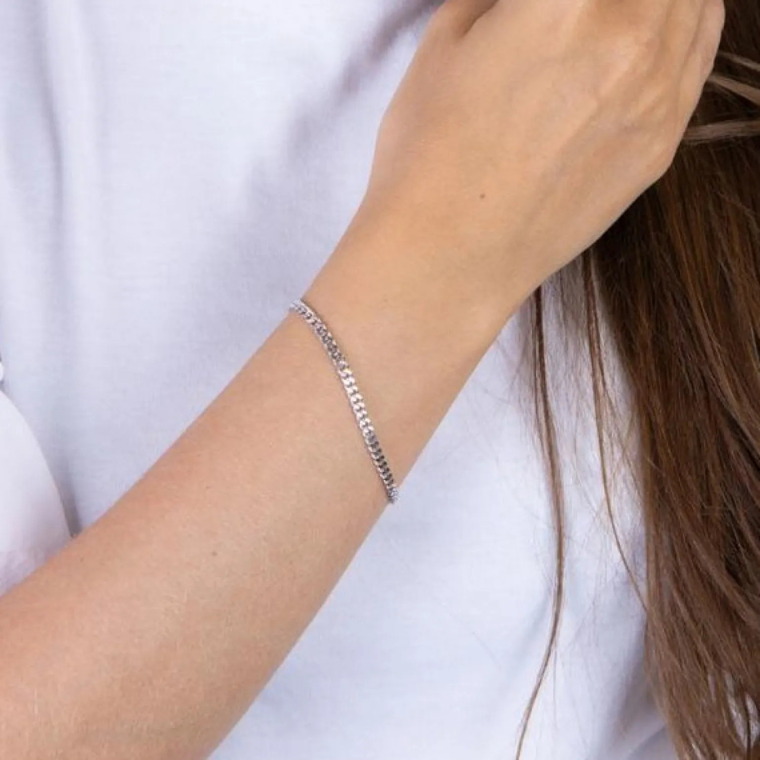 Nordahl Jewellery - PANZER Silberarmband 33 mm