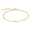 Nordahl Jewellery - PEARL52 vergoldete armband