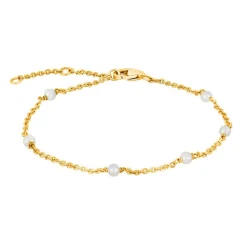 Nordahl Jewellery - PEARL52 vergoldete armband