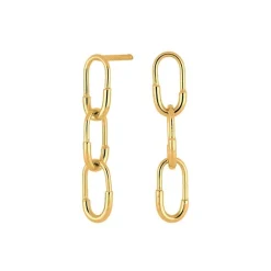 Nordahl Jewellery - Pin52, Ohrringe aus vergoldetem Silber