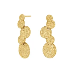 Nordahl Jewellery - POP52 Ohrringe in vergoldete groß