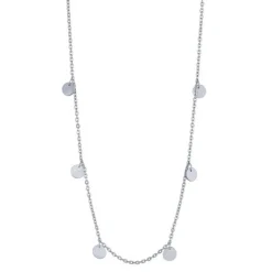 Nordahl Jewellery - Scheibenhalskette in Silber*