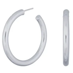 Nordahl Jewellery - SIMPLE52 Creolen in glänzend silber (Ø15-Ø40)