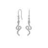 Nordahl Jewellery - SNAKE52 Silber-Ohrringe