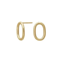 Nordahl Jewellery - SOFT52 Vergoldete Silberohrringe