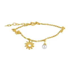 Nordahl Jewellery - SPACE52 armband i vergoldete silber