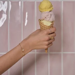 Nordahl Jewellery - SPACE52 armband i vergoldete silber