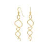 Nordahl Jewellery - SPIN52 Ohrringe aus vergoldete gedreht