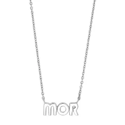 Nordahl Jewellery - STATEMENT52 MOTHER Halskette aus silber