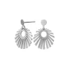 Nordahl Jewellery - SUN52 Silber-Ohrringe