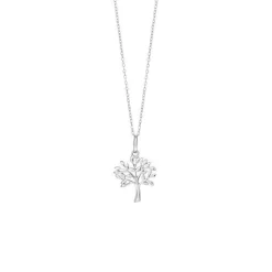 Nordahl Jewellery - TREE - Silberne Halskette
