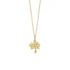 Nordahl Jewellery - TREE - Vergoldete Halskette