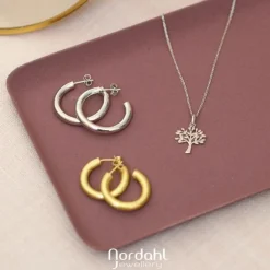 Nordahl Jewellery - TREE - Silberne Halskette