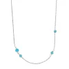 Nordahl Jewellery - TURQUOISE52 silber Halskette