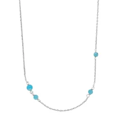 Nordahl Jewellery - TURQUOISE52 silber Halskette