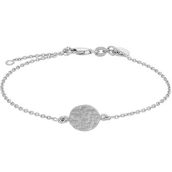 Nordahl Jewellery - TWO-SIDED52 armband in silber mit Platte