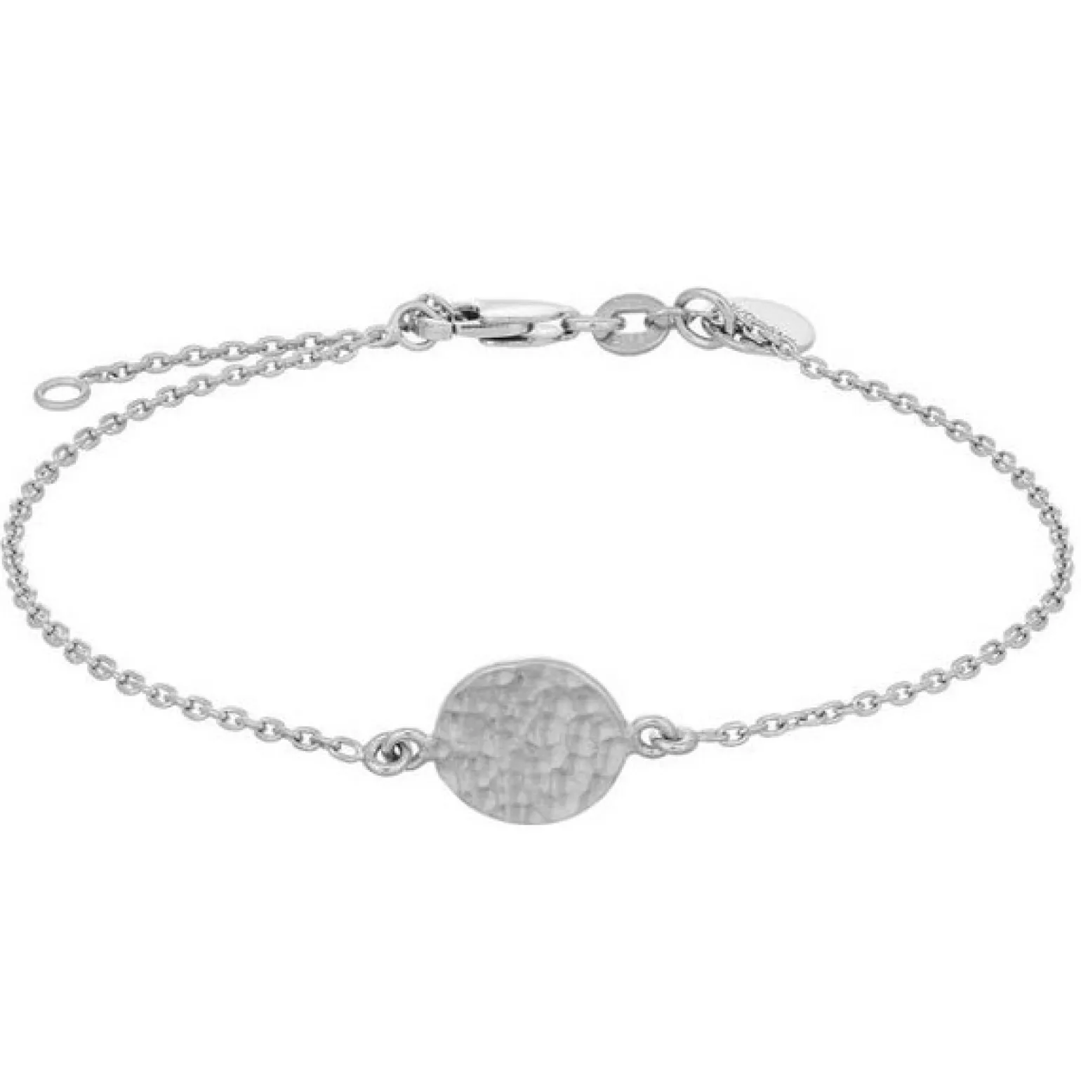 Nordahl Jewellery - TWO-SIDED52 armband in silber mit Platte